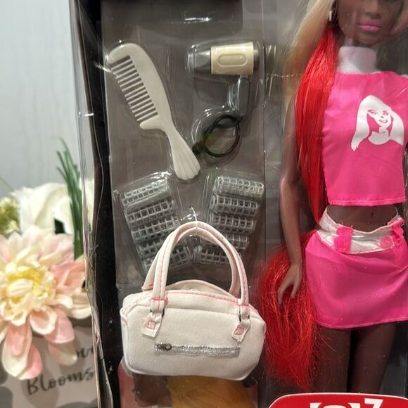 Rare Vintage 2004 Janay Stylin' Zone Doll Accessories Hair Pieces New in Box - Picture 3 of 12